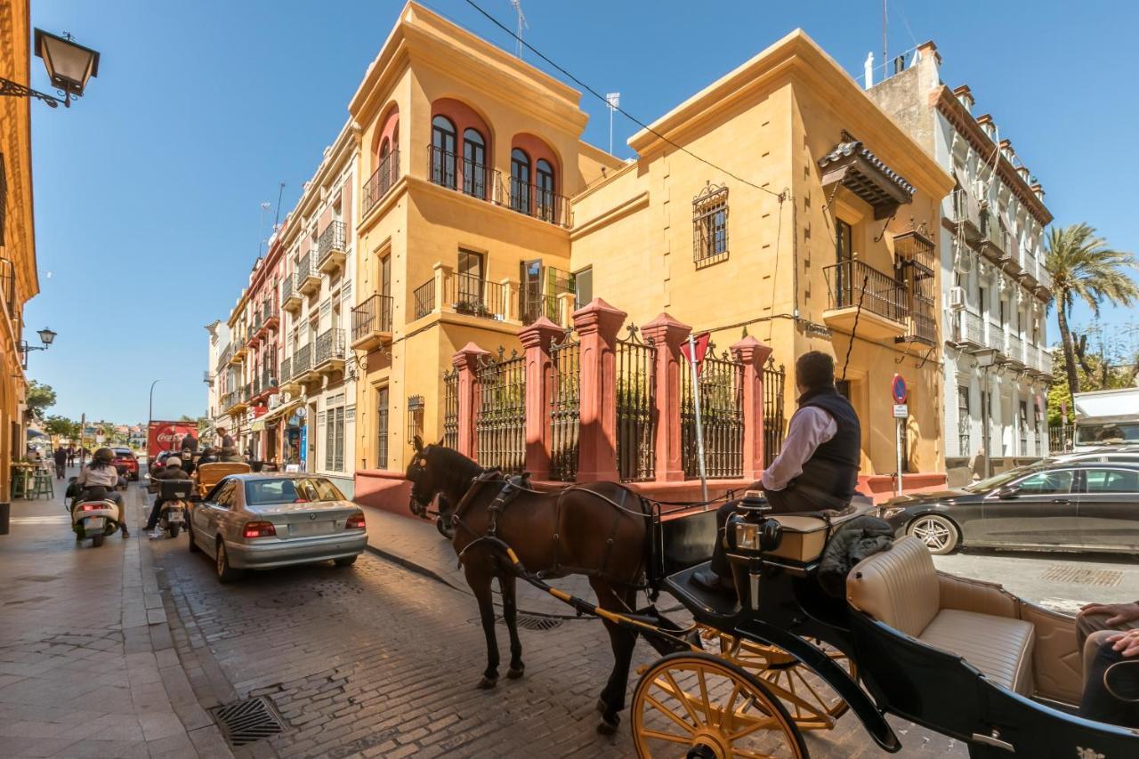 Casa Temprado Aparthotel Sevilla Kültér fotó