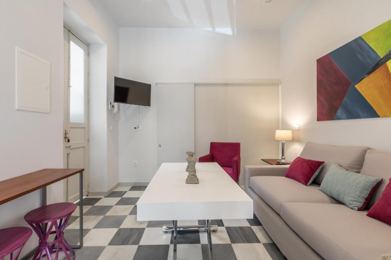 Casa Temprado Aparthotel Sevilla Kültér fotó