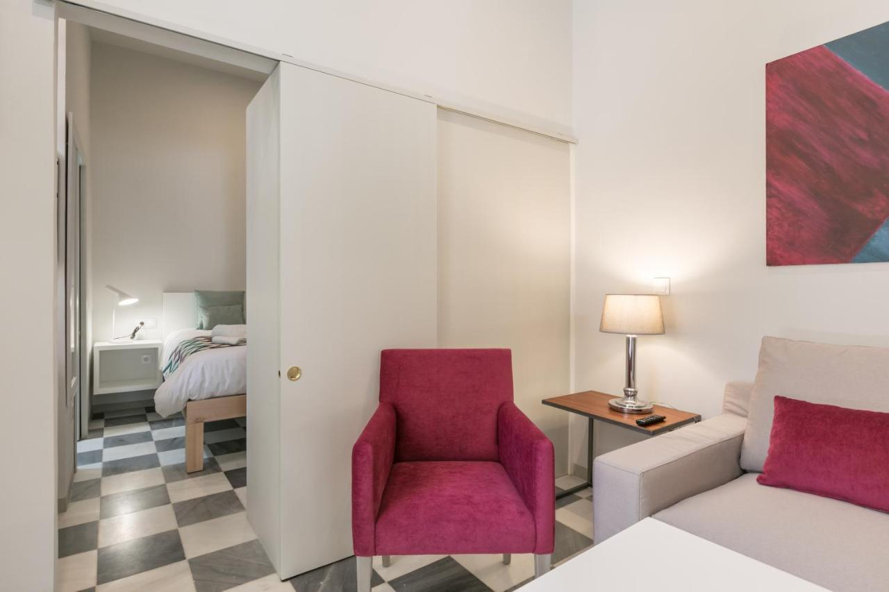 Casa Temprado Aparthotel Sevilla Kültér fotó