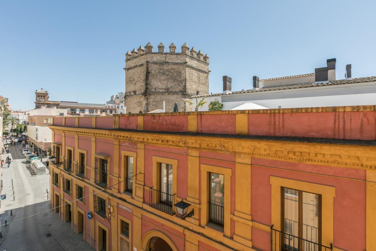 Casa Temprado Aparthotel Sevilla Kültér fotó