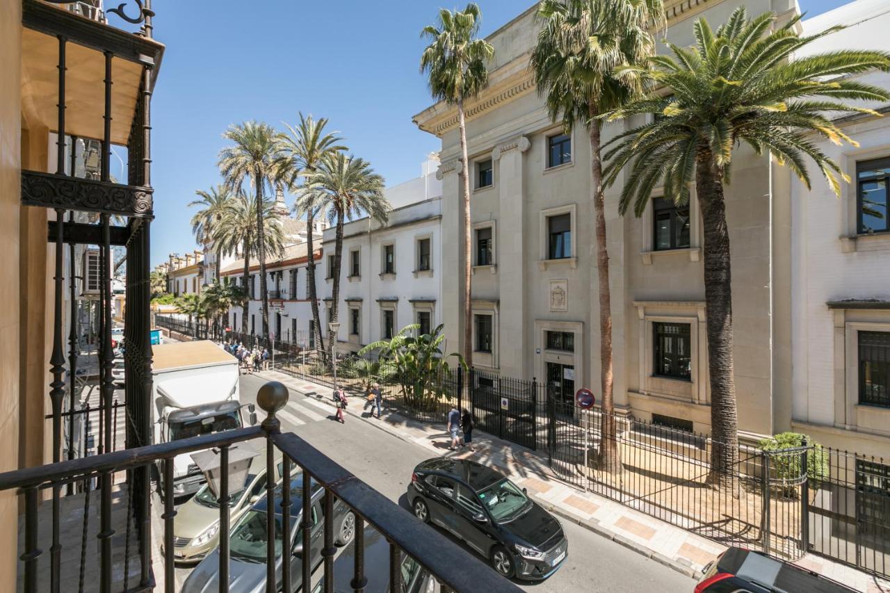 Casa Temprado Aparthotel Sevilla Kültér fotó
