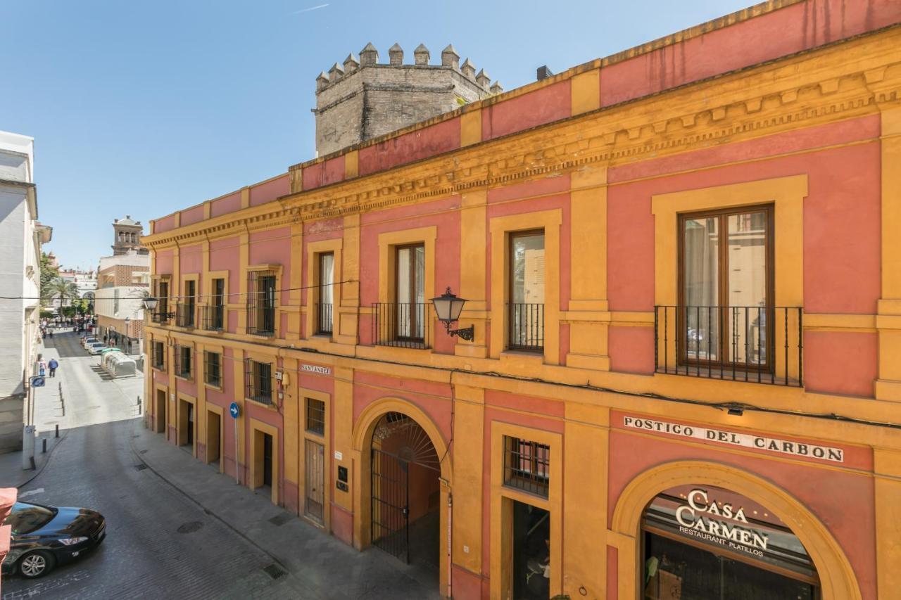 Casa Temprado Aparthotel Sevilla Kültér fotó
