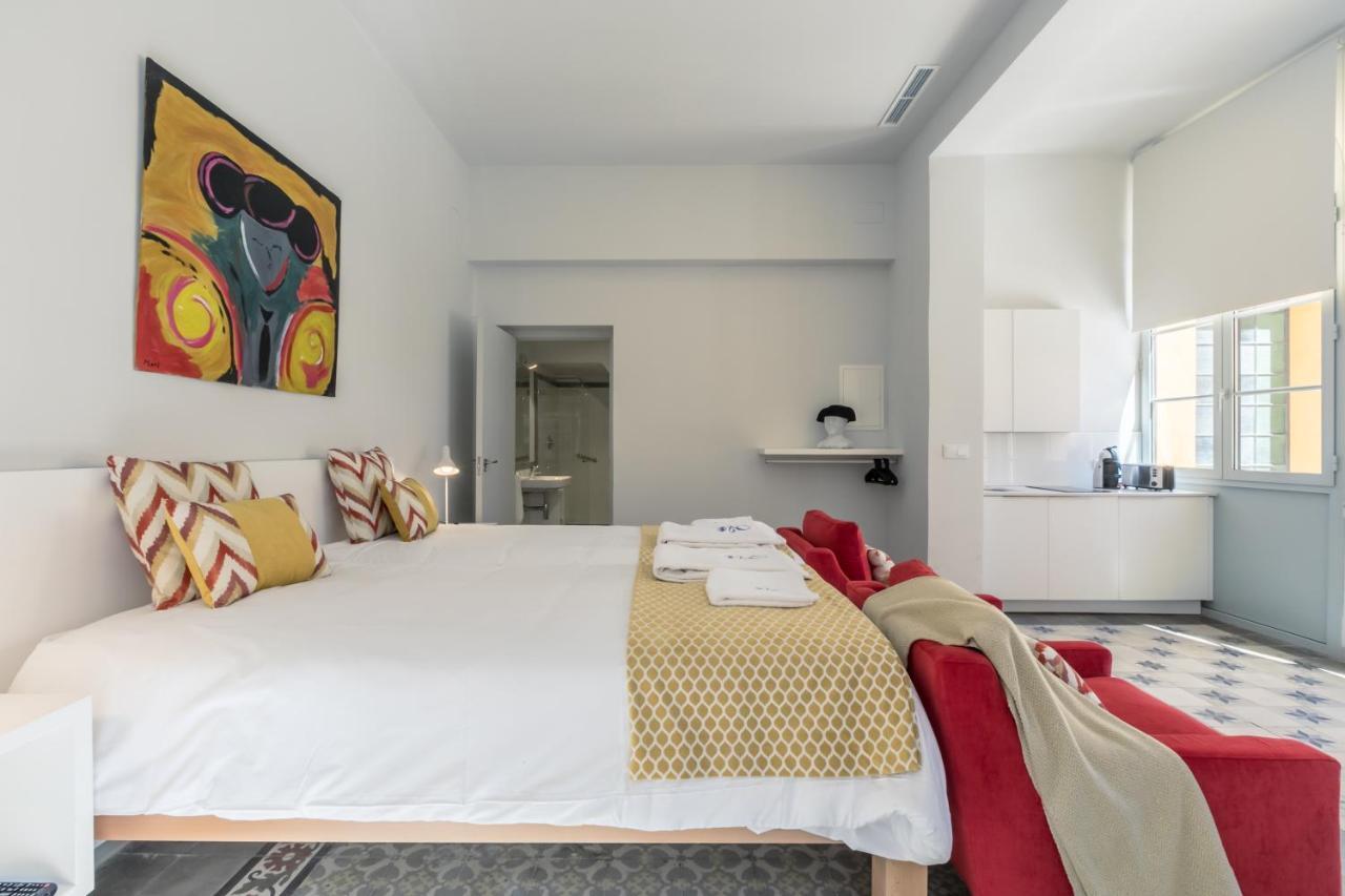 Casa Temprado Aparthotel Sevilla Kültér fotó