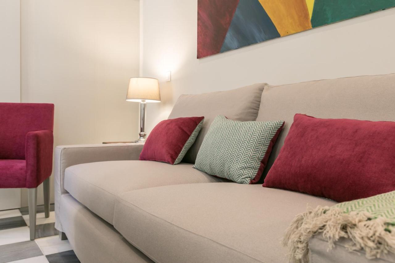 Casa Temprado Aparthotel Sevilla Kültér fotó