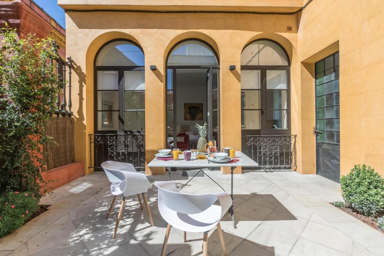 Casa Temprado Aparthotel Sevilla Kültér fotó