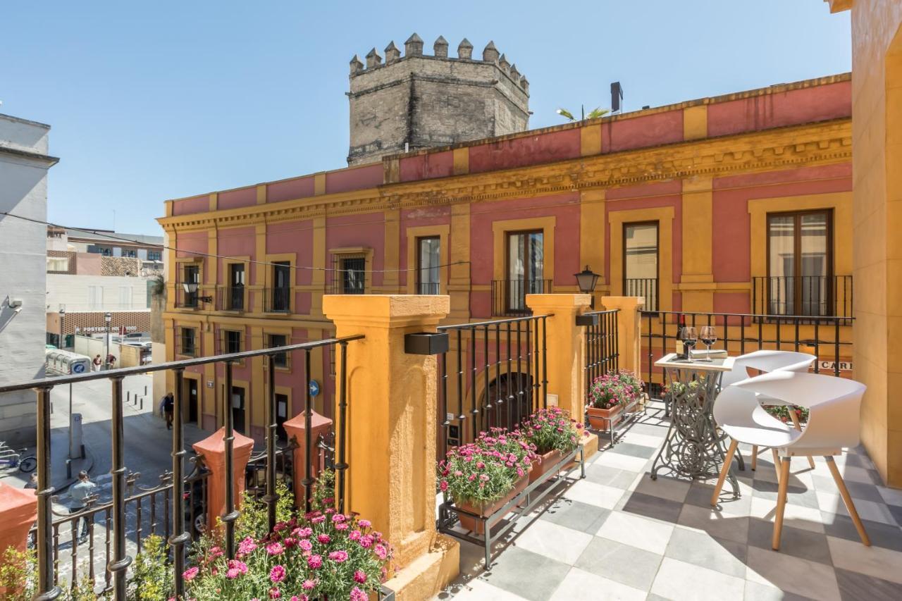 Casa Temprado Aparthotel Sevilla Kültér fotó
